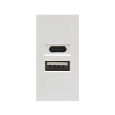 USB A USB C 10,5W punjač